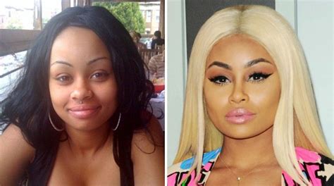 blac chyna before and after fame|Blac Chynas Transformation: Before and After